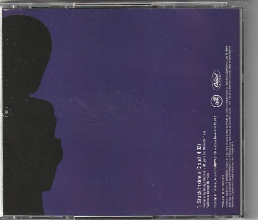 e Harrison　Stuck Inside A Cloud　CD