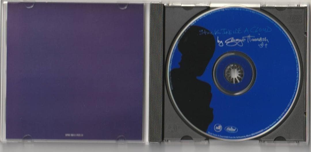 e Harrison　Stuck Inside A Cloud　CD