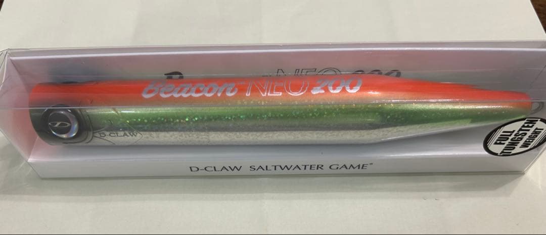 【新品未使用】D-CLAW ビーコンNEO 200 ♯6 オレンジファンキー
