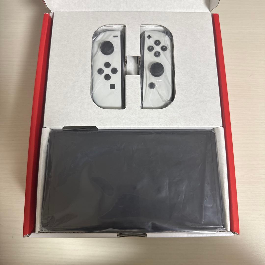 Nintendo Switch有機EL ホワイト