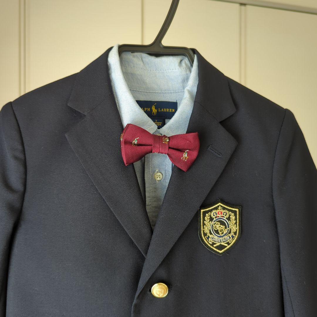 フォーマルスーツ　男の子　ラルフローレン　コムサイズム