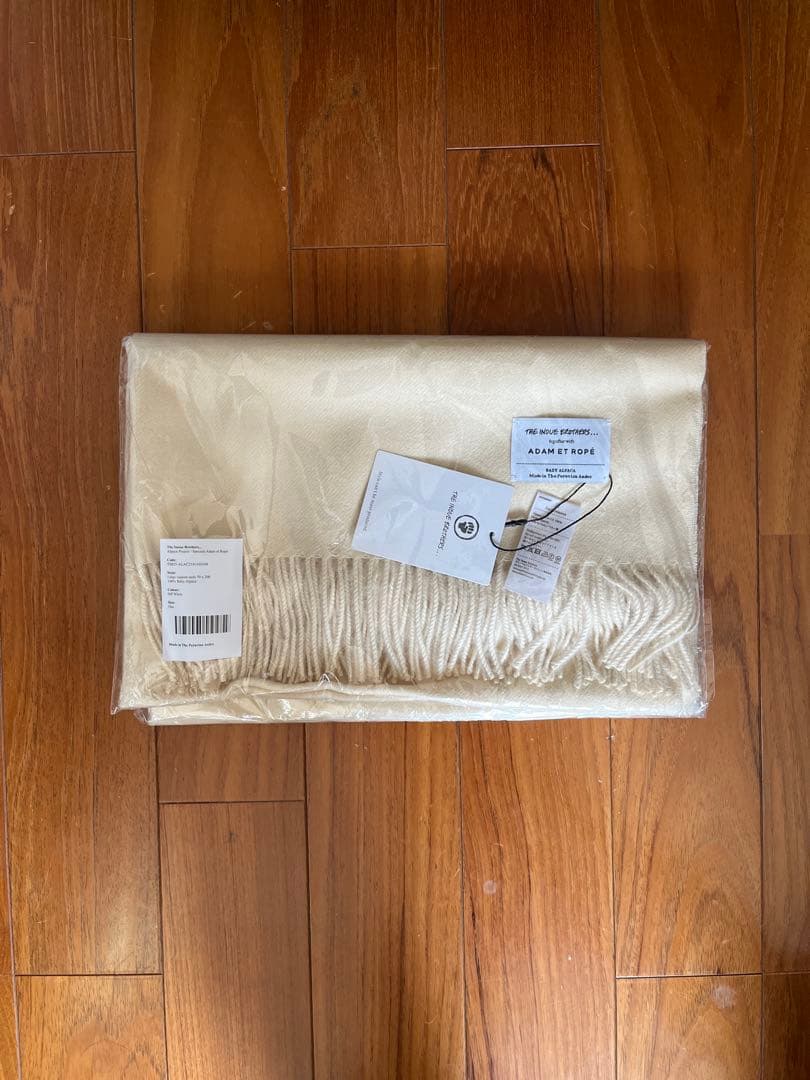 【THE INOUE BROTHERS】EX Brushed Scarf