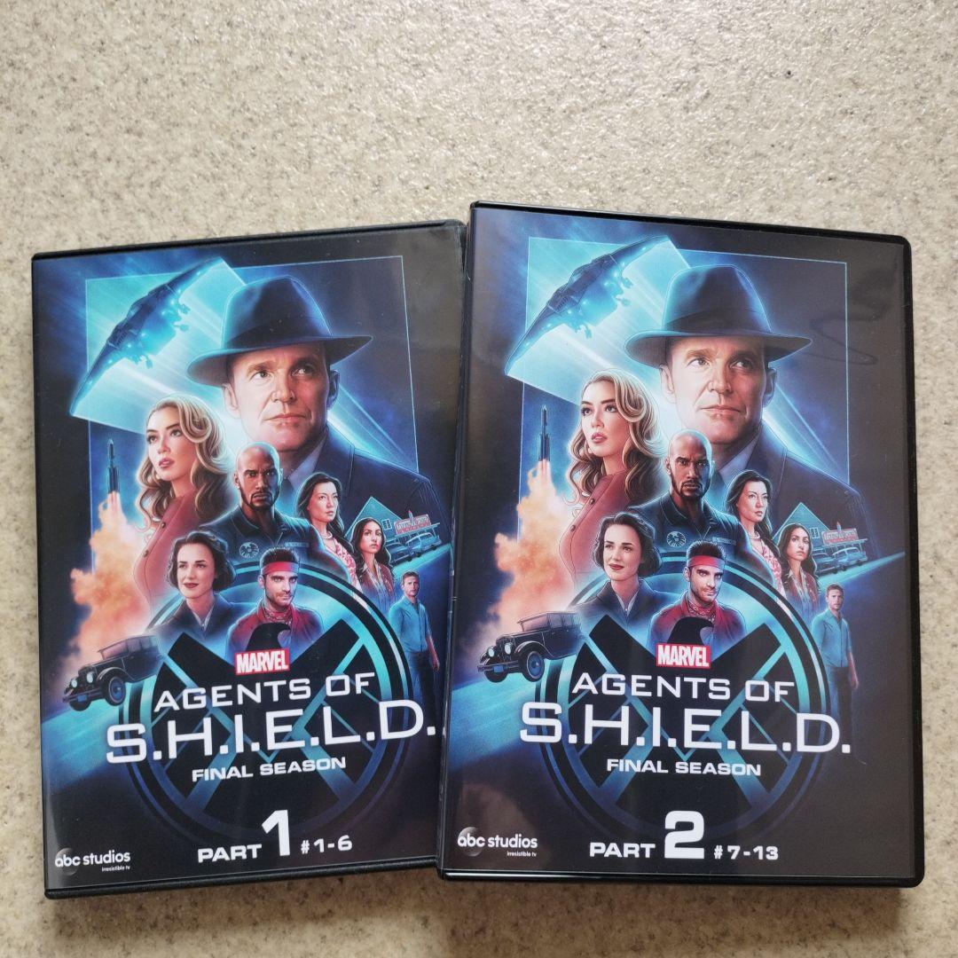 エージェント・オブ・シールド 全シーズン完結 セット