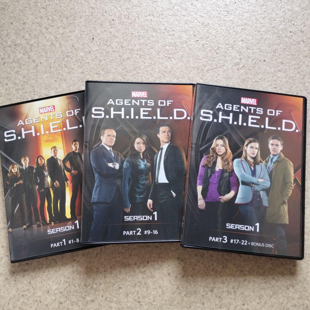 エージェント・オブ・シールド 全シーズン完結 セット