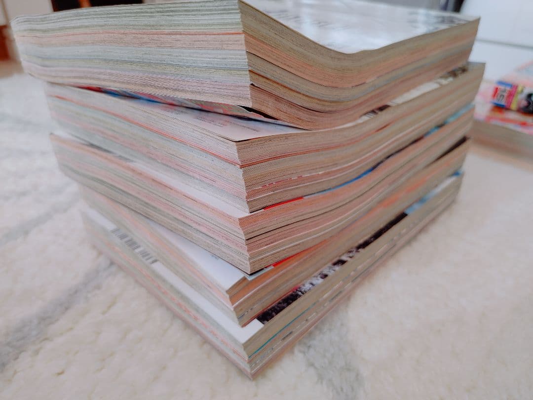 週刊少年ジャンプ　07～11号　エース最期回