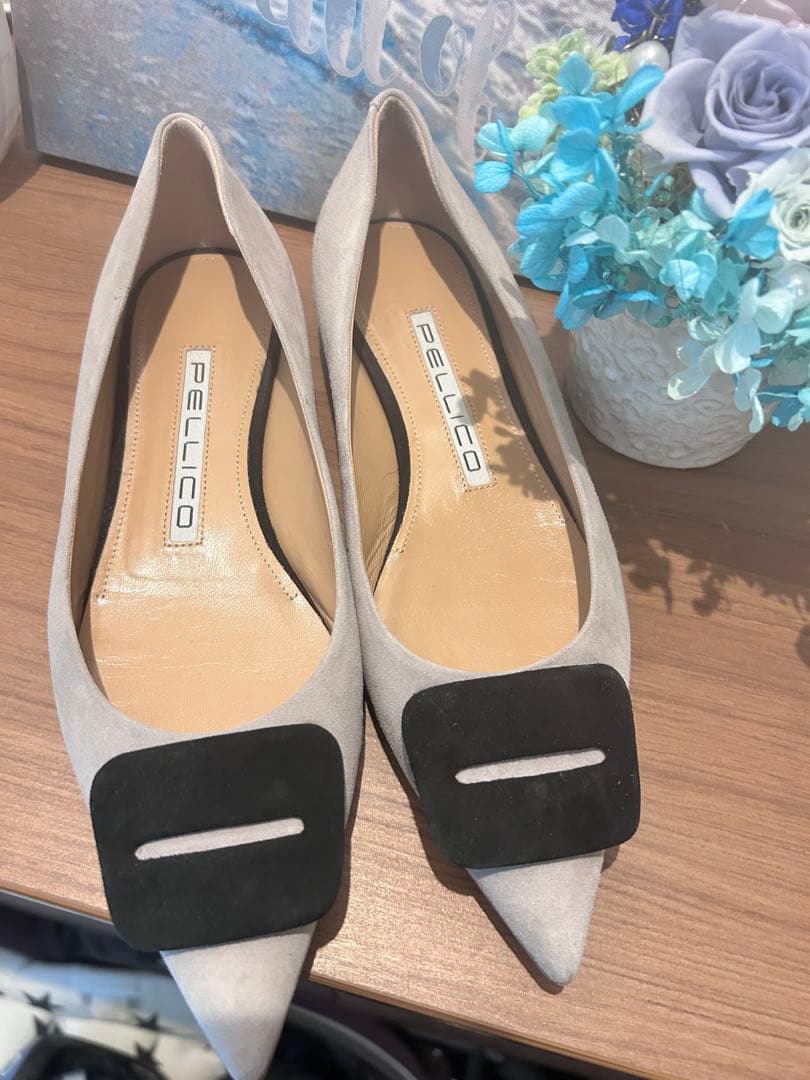 ペリーコ　パンプス美品36