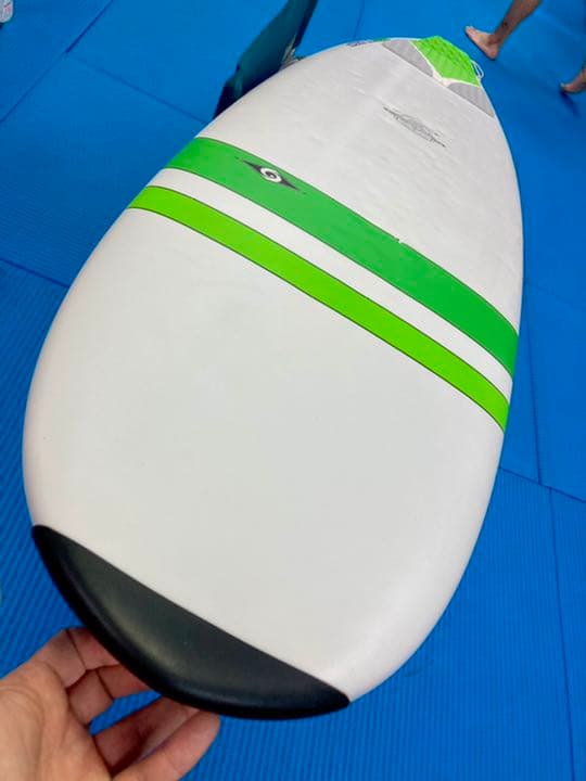 程度◎ 220cm ファンボード ミッドレングス Mini Malibu サーフ