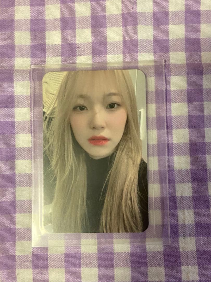 fromis_9 ジホン Mwave 特典トレカ