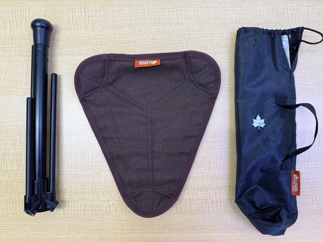 ロゴスLOGOS エアライト 1ポールチェア・ハイポジション