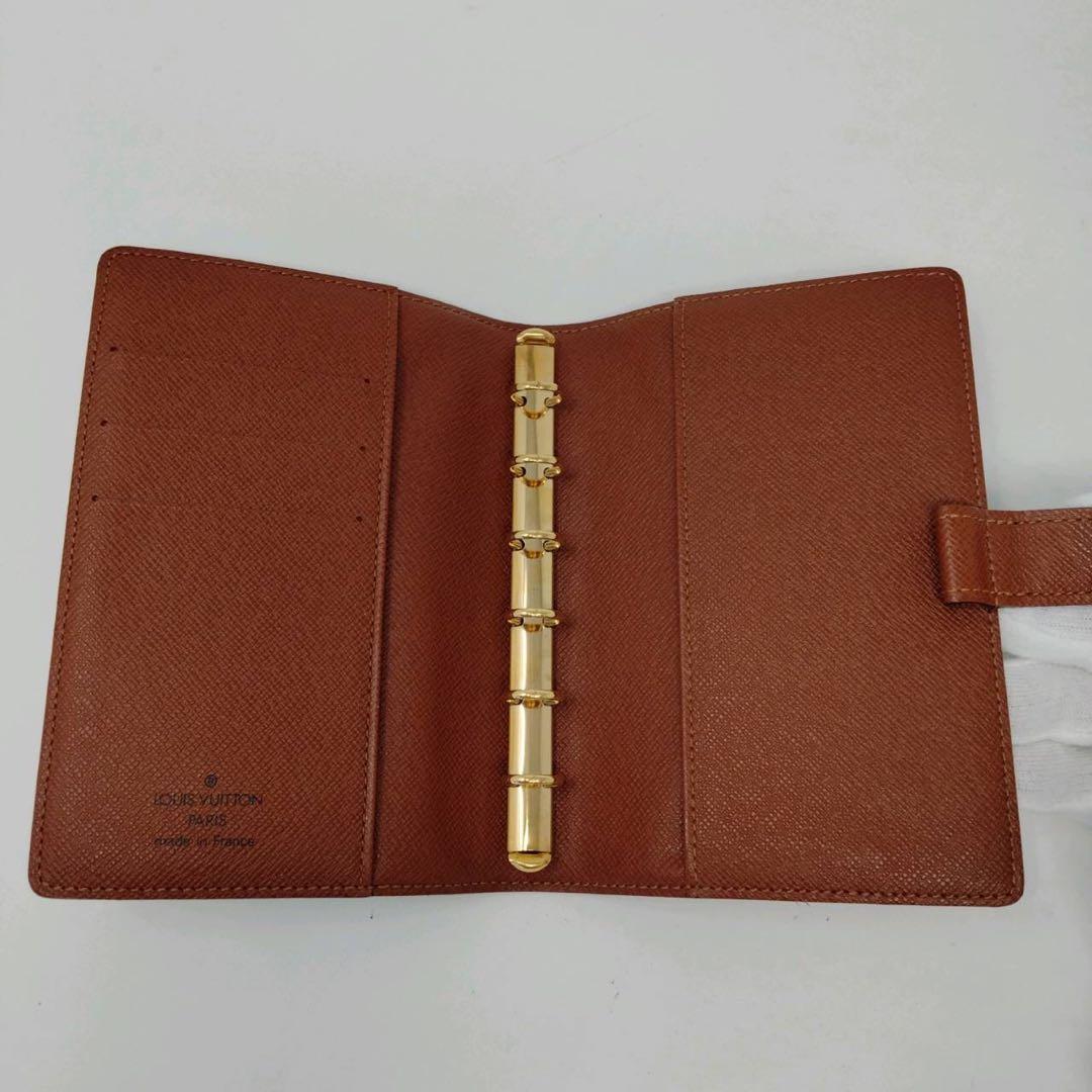 ルイヴィトン　LOUIS VUITTON 手帳カバー　アジェンダPM(中古)