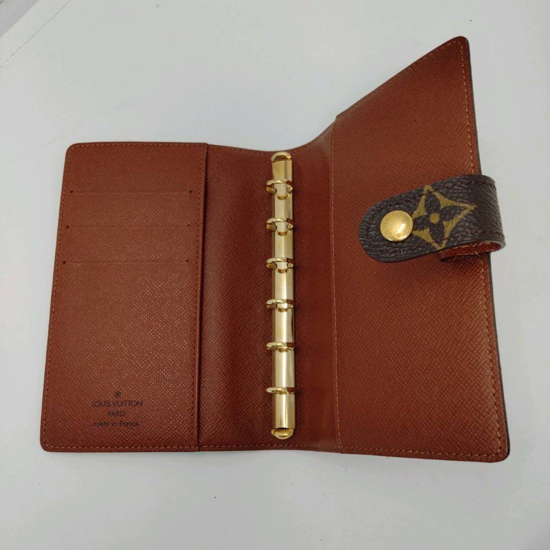 ルイヴィトン　LOUIS VUITTON 手帳カバー　アジェンダPM(中古)