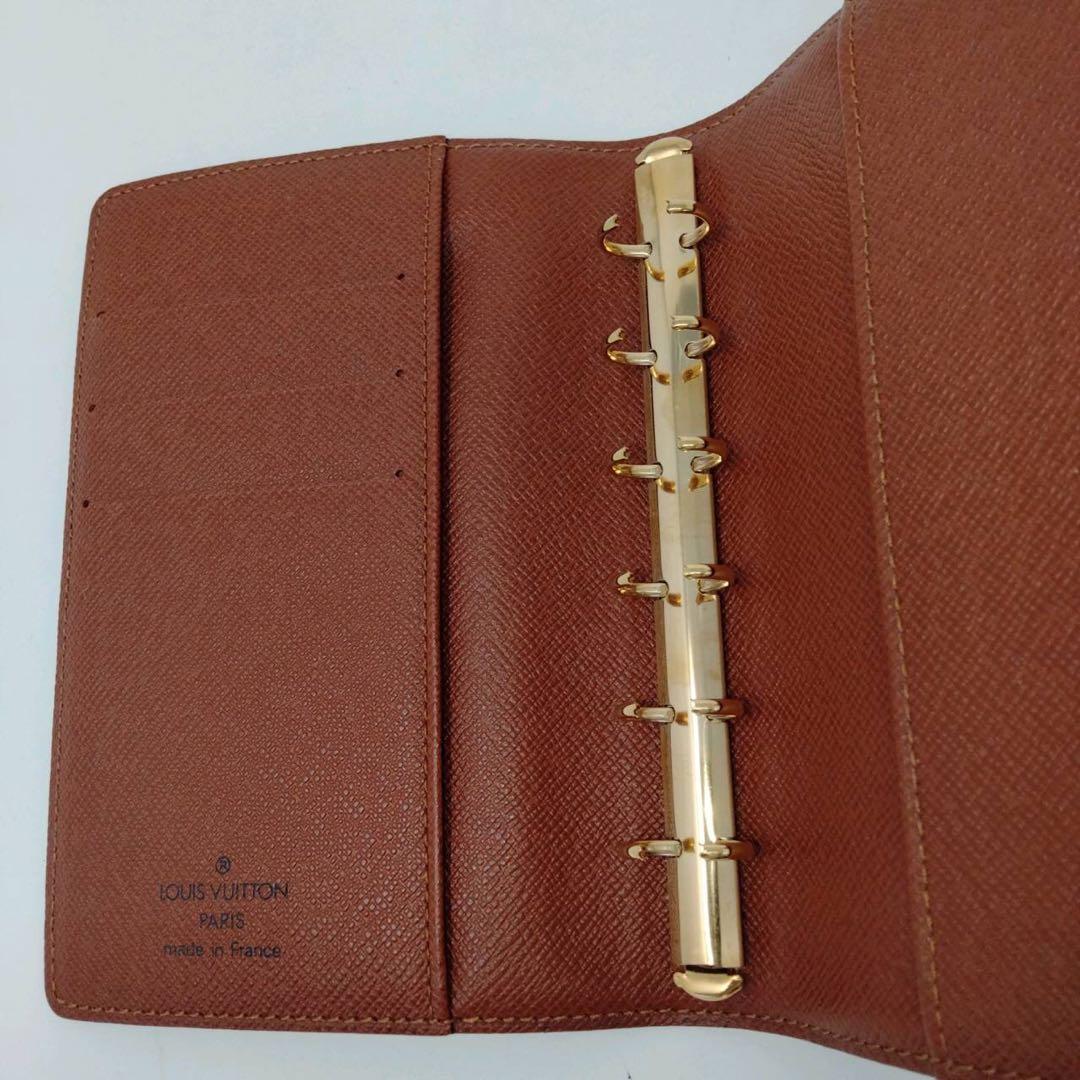 ルイヴィトン　LOUIS VUITTON 手帳カバー　アジェンダPM(中古)