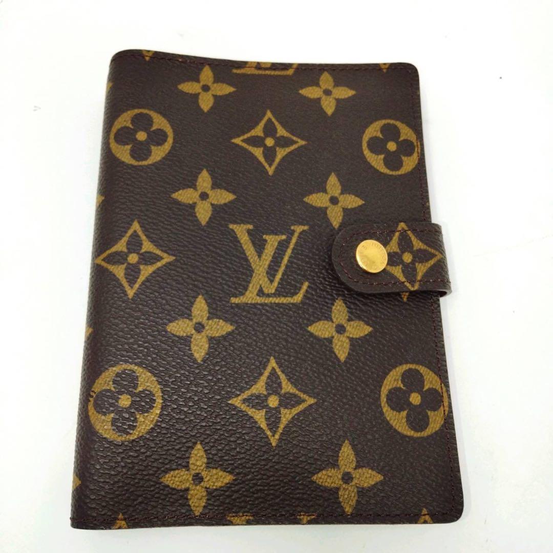 ルイヴィトン　LOUIS VUITTON 手帳カバー　アジェンダPM(中古)