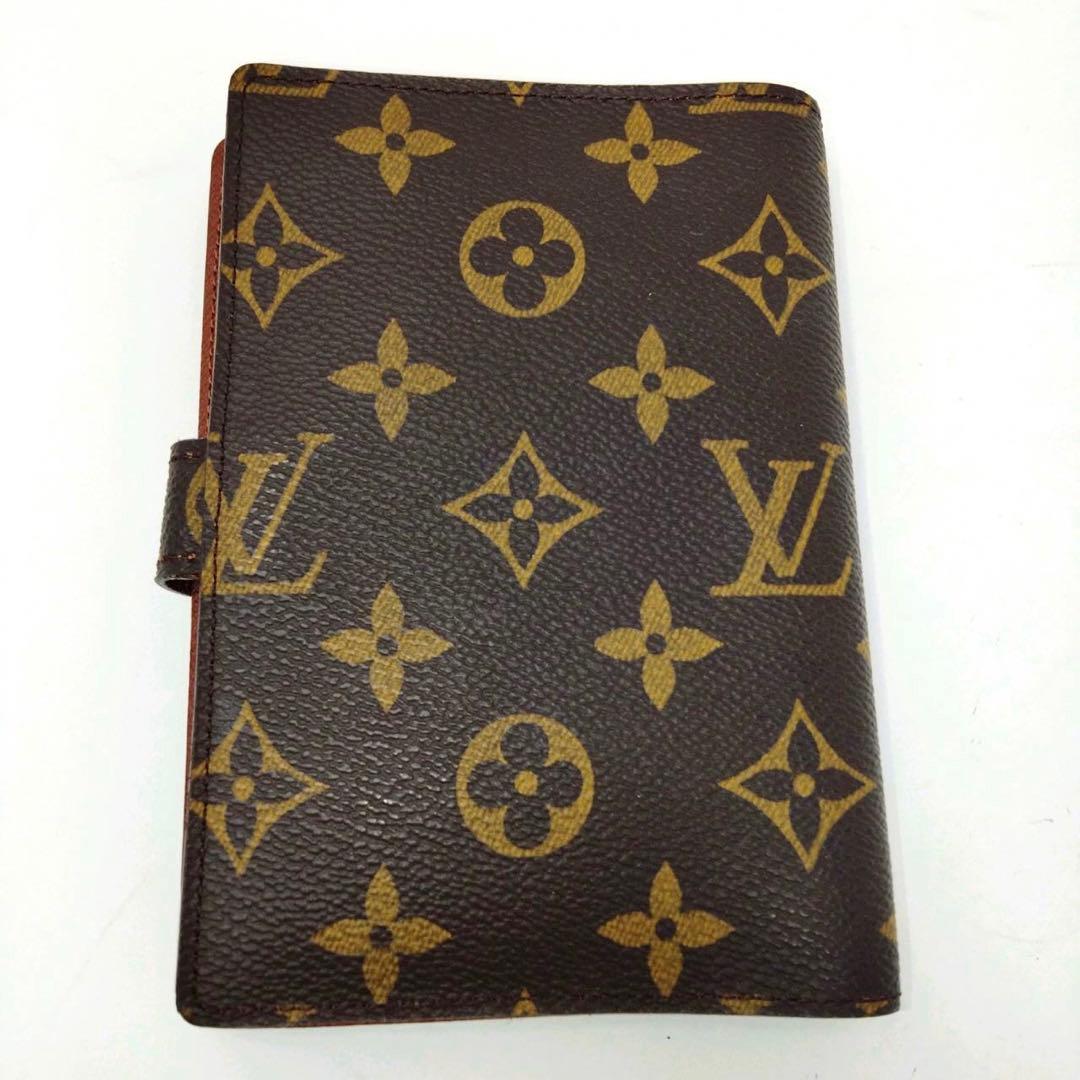 ルイヴィトン　LOUIS VUITTON 手帳カバー　アジェンダPM(中古)