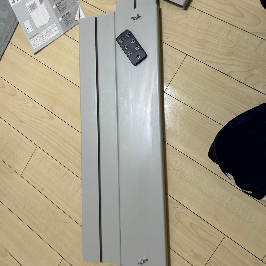 どこでも置くだけエアコン 2024年製 SC-DQ2442 冷暖房機能付き