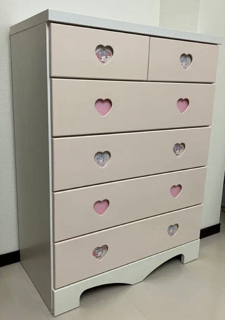 らいページ　マイメロ　チェスト　タンス