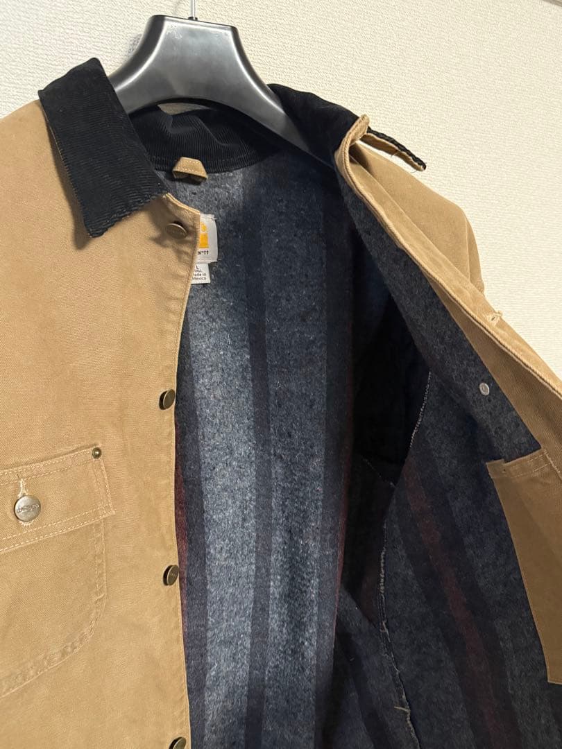 Carhartt ミシガンチョアコート カバーオール カーハート L TALL