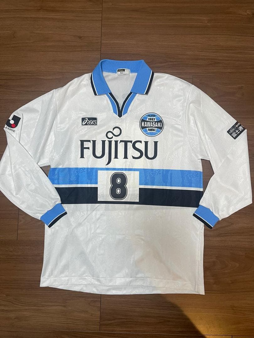 2000 川崎フロンターレ ユニフォーム 別注 長袖 XO サイズ 鈴木隆行