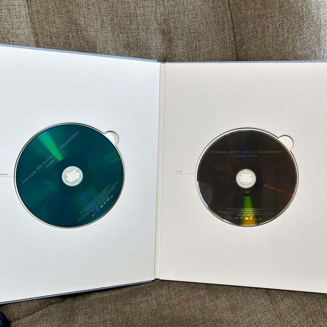 宇多田ヒカル First Love 15周年記念 15000セット完全生産限定盤