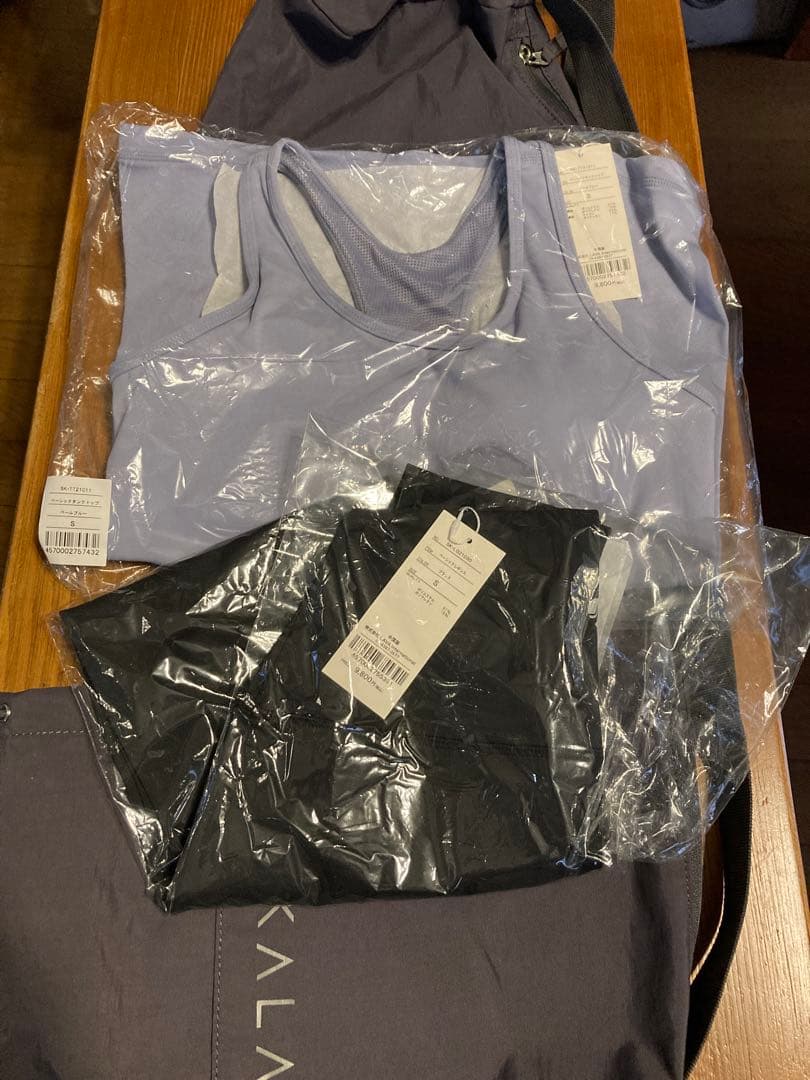 ryuryu　LAVA SUKALA ヨガマット　ウェア他　スタートセット