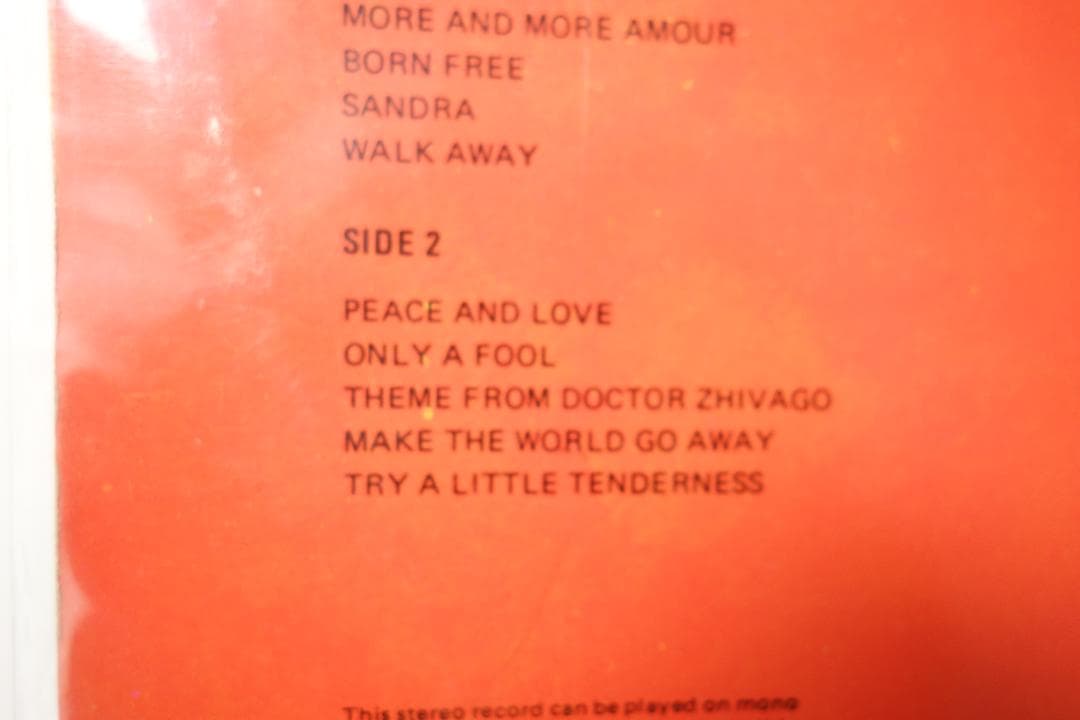 MIGHTY SPARROW & BYRON LEE　オランダ盤TROJAN