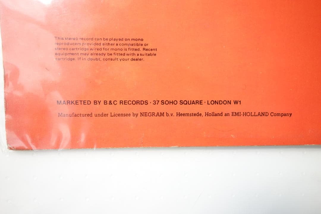 MIGHTY SPARROW & BYRON LEE　オランダ盤TROJAN