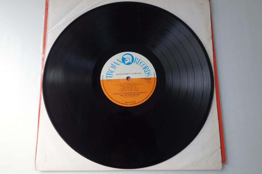 MIGHTY SPARROW & BYRON LEE　オランダ盤TROJAN