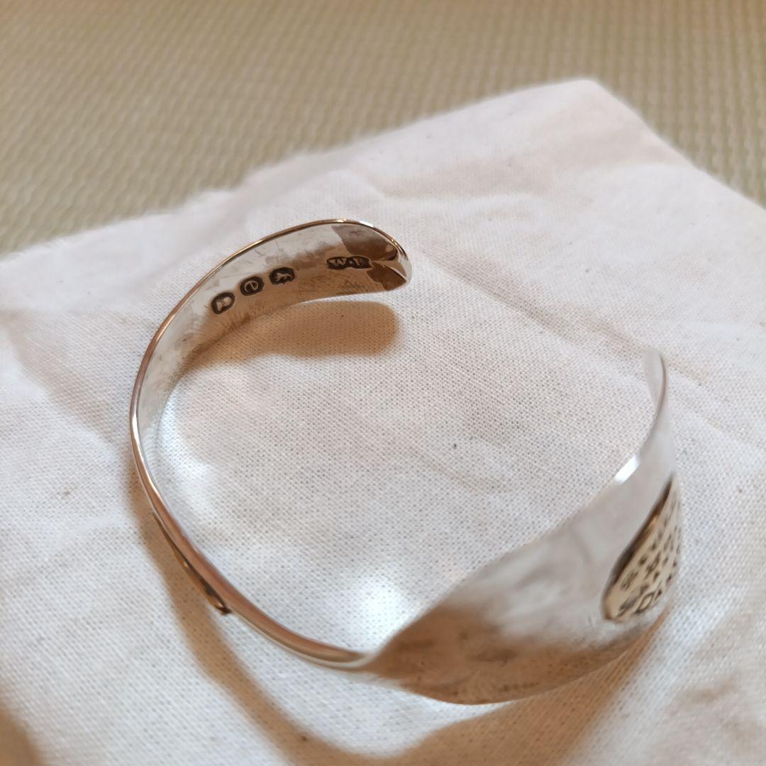 【新品未使用】Atelier d'antan シルバースプーン バングル