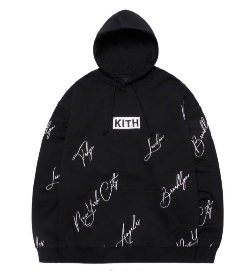 トップス Kith City Script Hoodie \