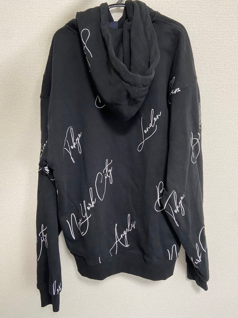 トップス Kith City Script Hoodie \"Black\"