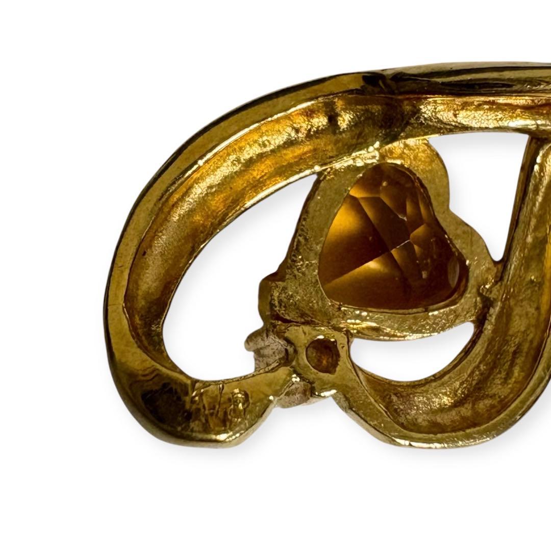 K18 18金 ペンダントトップ ハート型