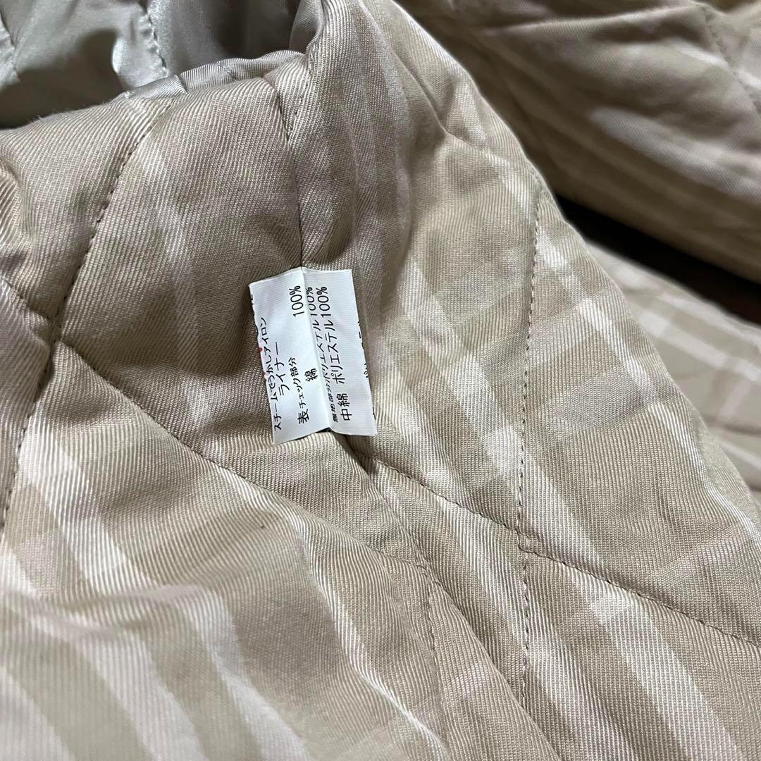 Burberry ノバチェック　ライナー　コート　ライナー　ブルゾン