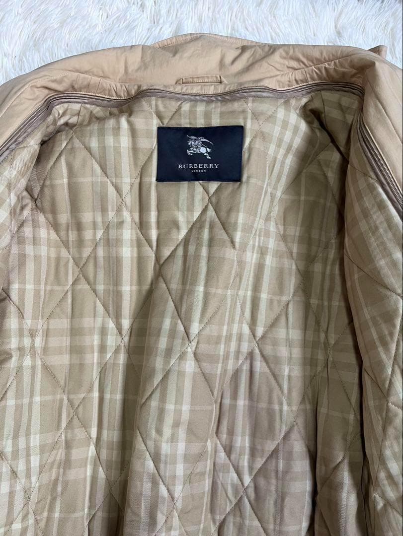 Burberry ノバチェック　ライナー　コート　ライナー　ブルゾン