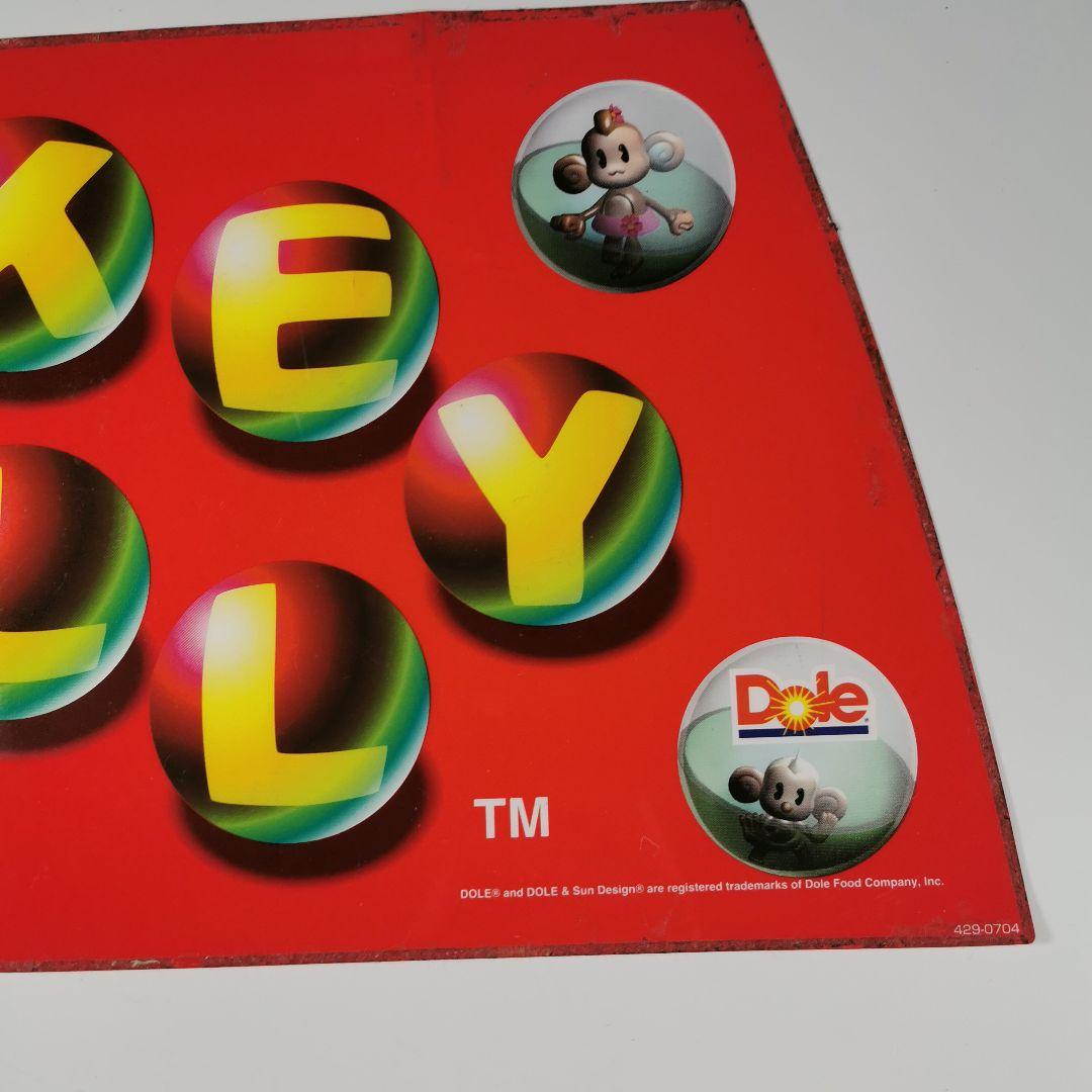 モンキーボール　MONKEY　BALL　ブラストシティ筐体専用インストカード