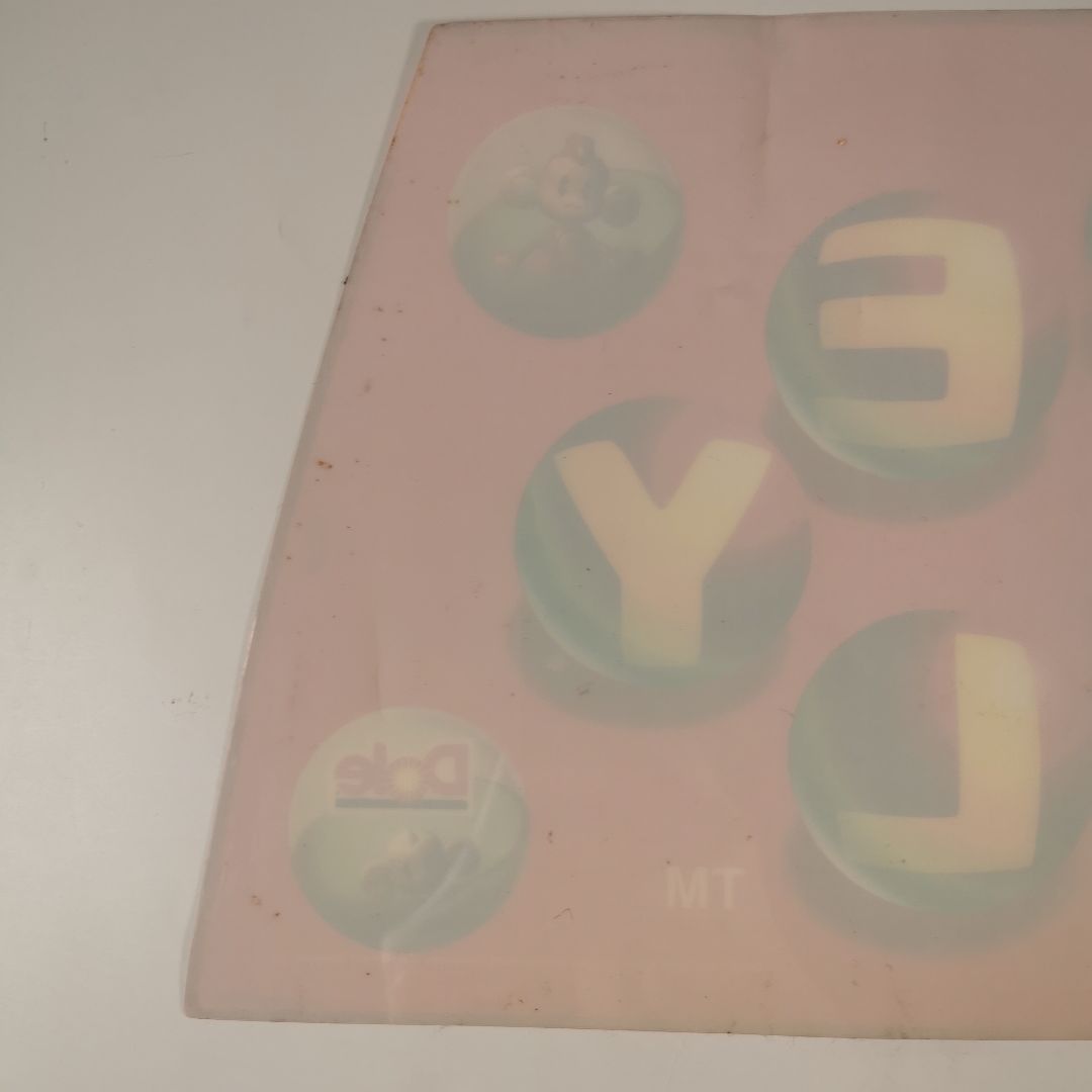 モンキーボール　MONKEY　BALL　ブラストシティ筐体専用インストカード