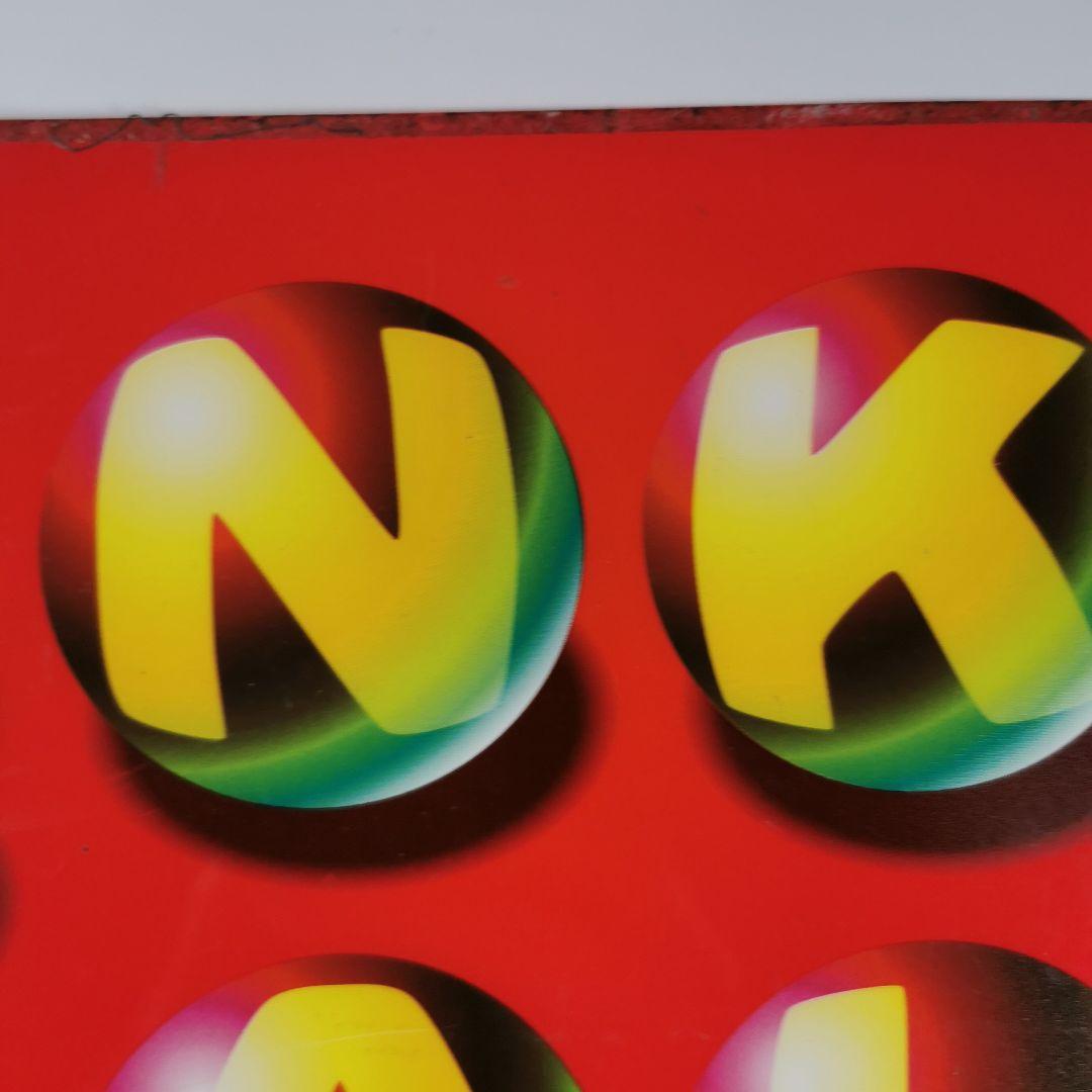 モンキーボール　MONKEY　BALL　ブラストシティ筐体専用インストカード