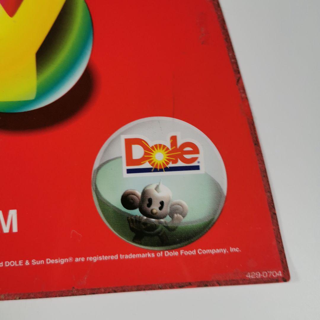 モンキーボール　MONKEY　BALL　ブラストシティ筐体専用インストカード