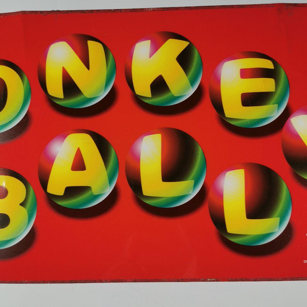 モンキーボール　MONKEY　BALL　ブラストシティ筐体専用インストカード