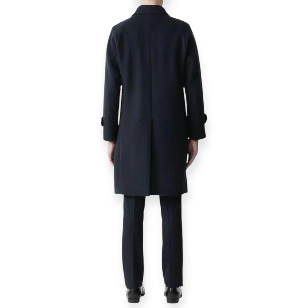 ブラックレーベル クレストブリッジ L グレンチェック バルマカーンコート