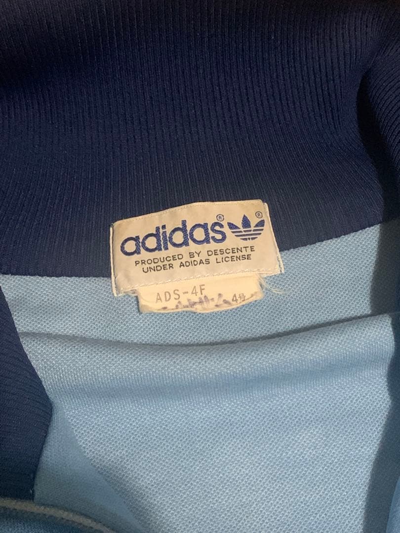 adidas トラックジャケット80s 4号