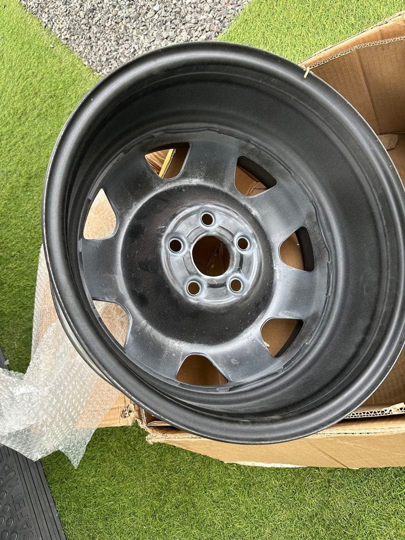 VW トランスポーター マルチバンカラベル T5 T6 PCD120 ホイール