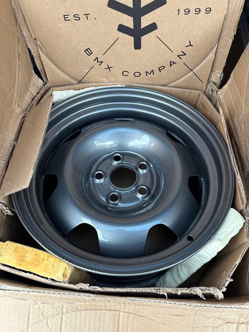 VW トランスポーター マルチバンカラベル T5 T6 PCD120 ホイール