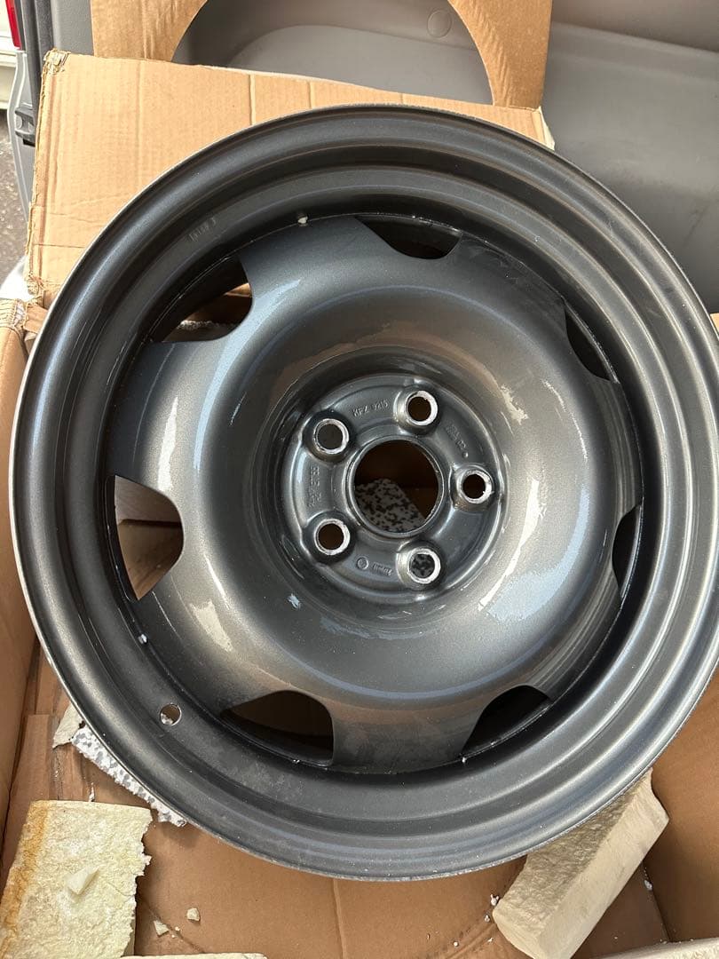 VW トランスポーター マルチバンカラベル T5 T6 PCD120 ホイール