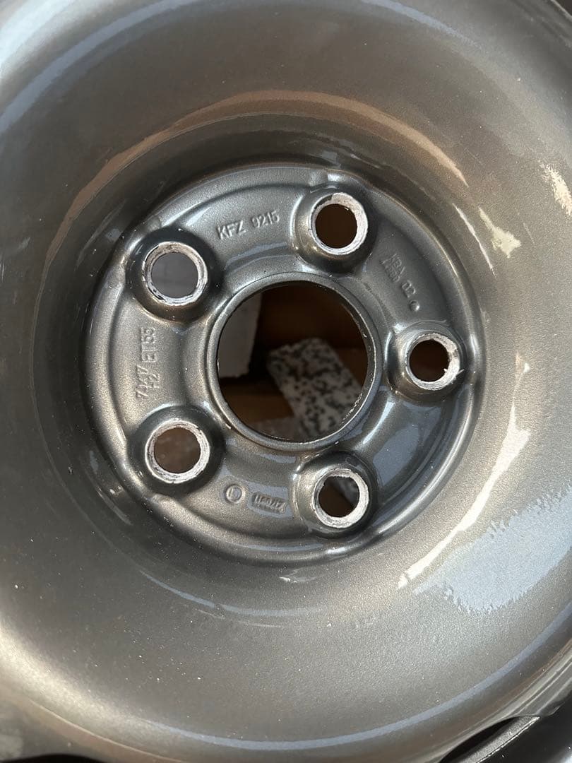 VW トランスポーター マルチバンカラベル T5 T6 PCD120 ホイール