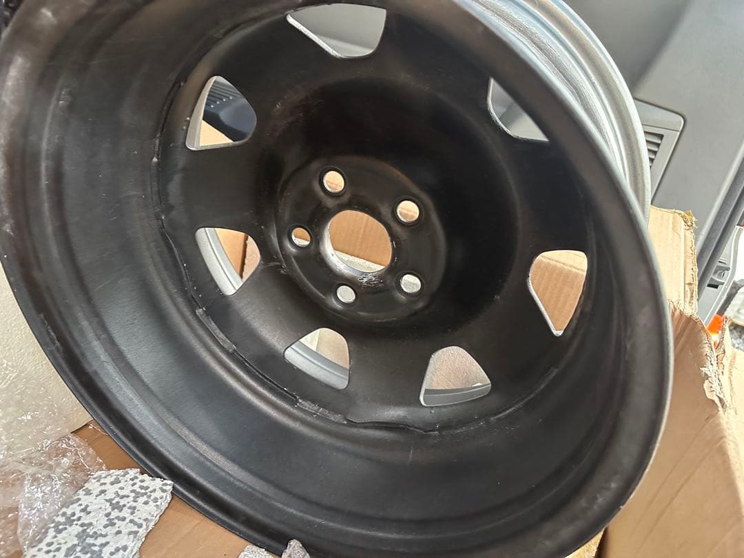 VW トランスポーター マルチバンカラベル T5 T6 PCD120 ホイール