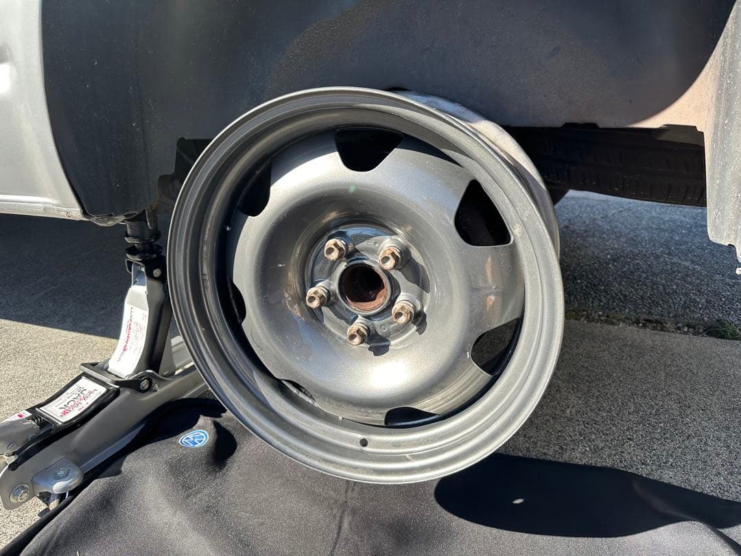 VW トランスポーター マルチバンカラベル T5 T6 PCD120 ホイール