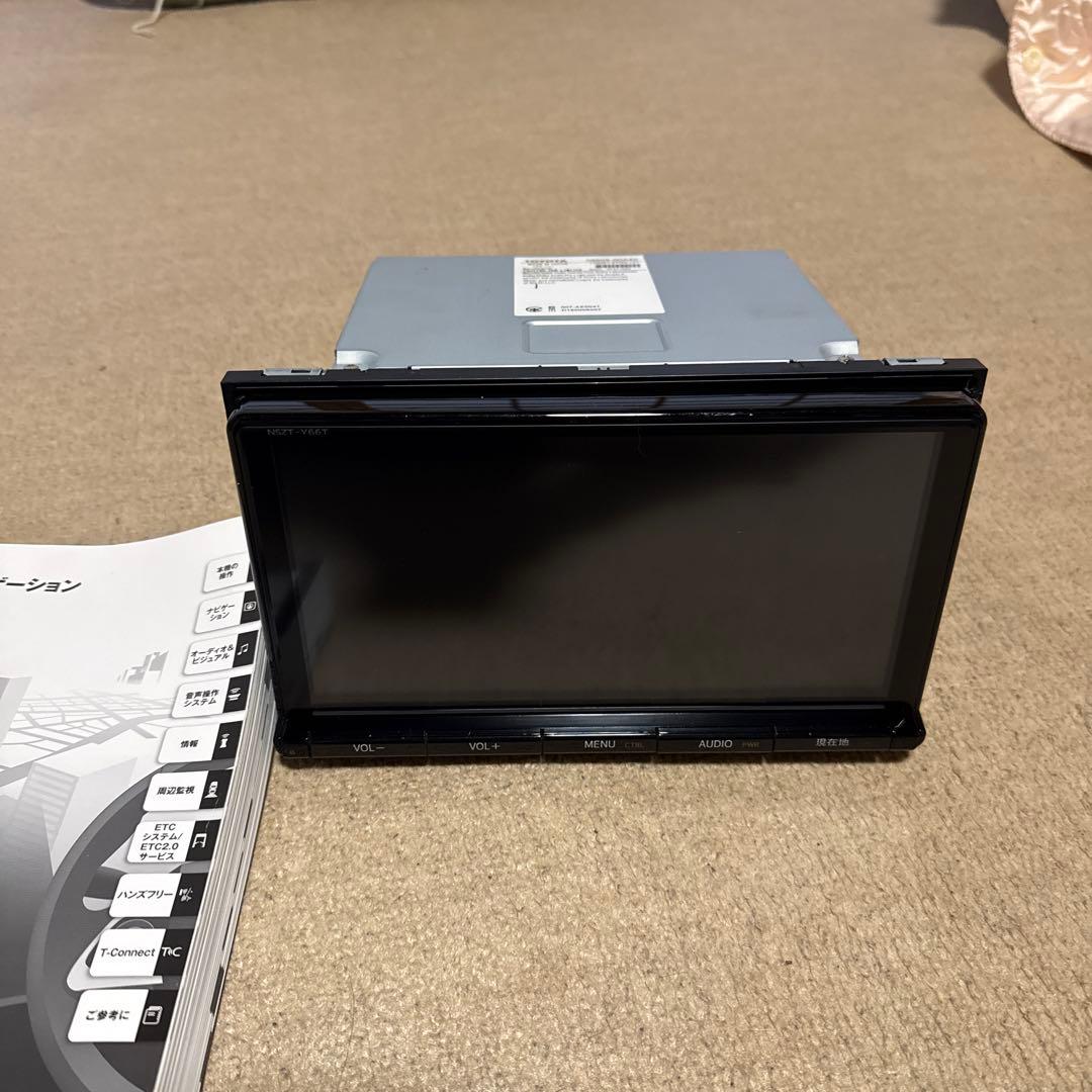 14日まで限定価格 C-HR トヨタ純正ナビ　2017年　NSZT-Y66T