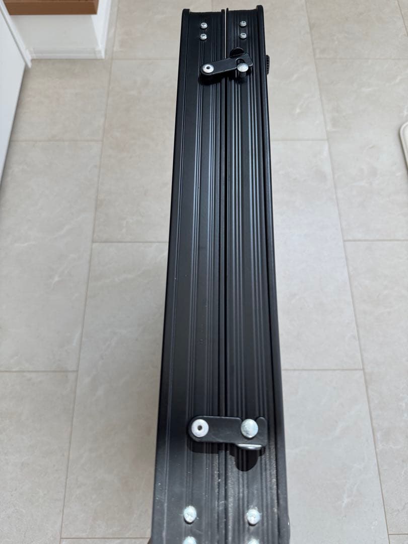 「てりま」DOD 折りたたみアウトドア　マルチキッチンテーブル　収納　黒