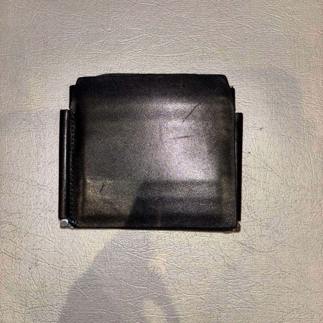 ヒステリックグラマー スタッズウォレット マネークリップ がま口付き