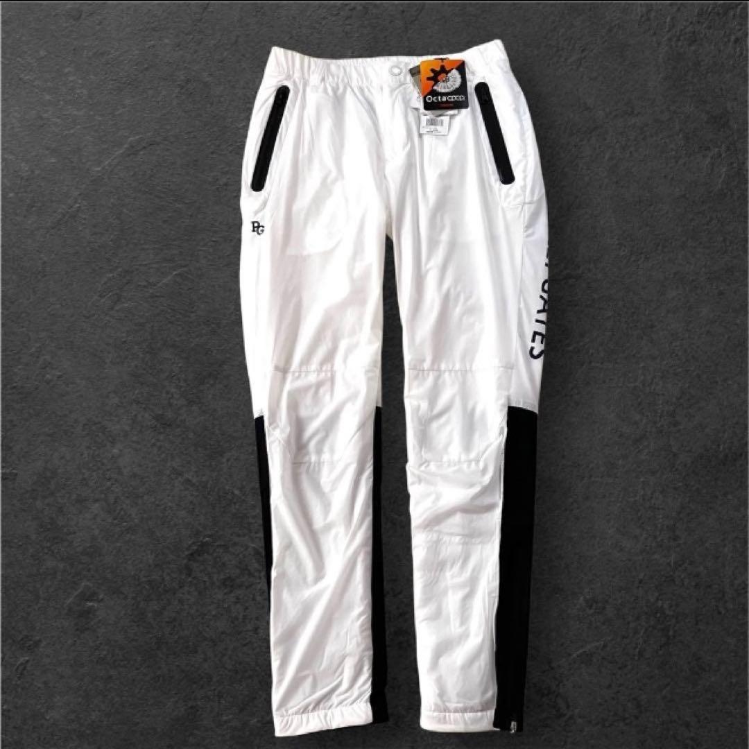 【タグ付新品】パーリーゲイツ 人気 ジョガーパンツ 保温　裏起毛　0